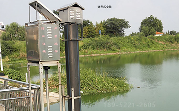 浮子式水位計如何安裝？